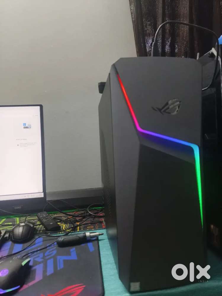 ASUS ROG GL10CS DESKTOP CORE I7 9700K, GTX 1660 TI WITH 16GB RAM