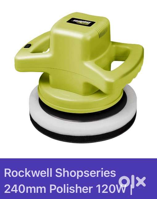 Rockwell Shop Series Car Polisher