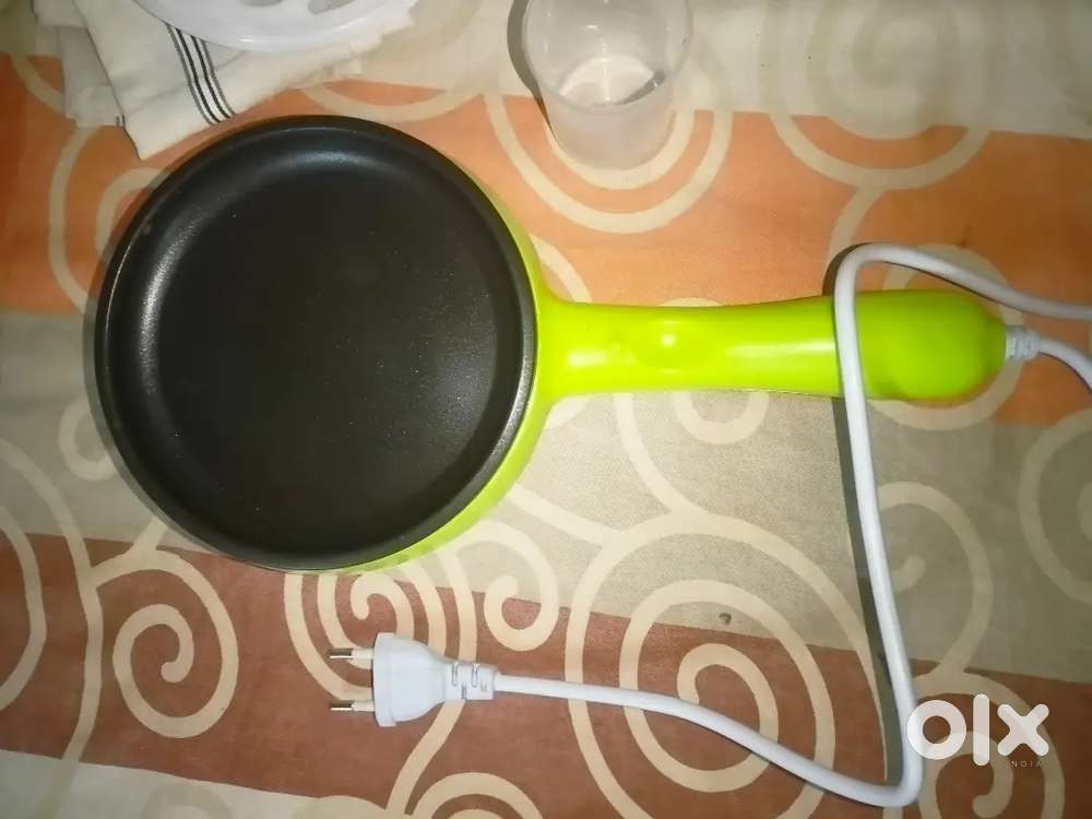 Esfiz Egg cooker multifunction 2in 1 egg boiler Non-stick Pan