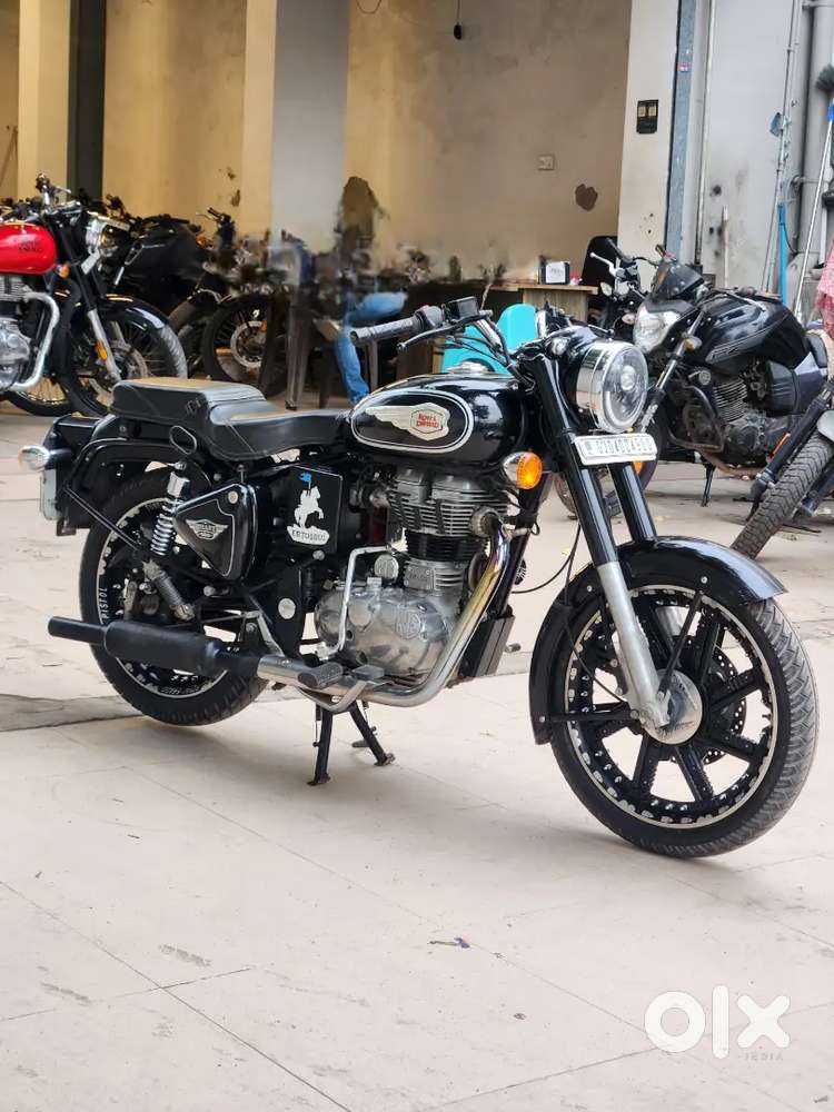 Bullet Standard 500(79999 ડાઉનપેમેનટ ભરીને બાકીની લોન થઈ જશે)