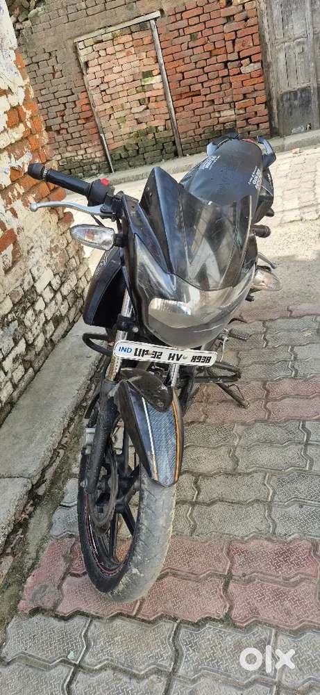Apache rtr 160 double disc