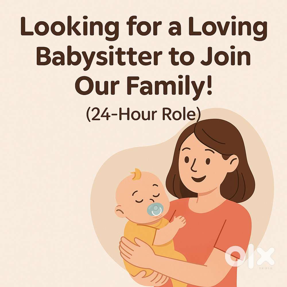 Looking for a Loving Babysitter to Join Our Family!