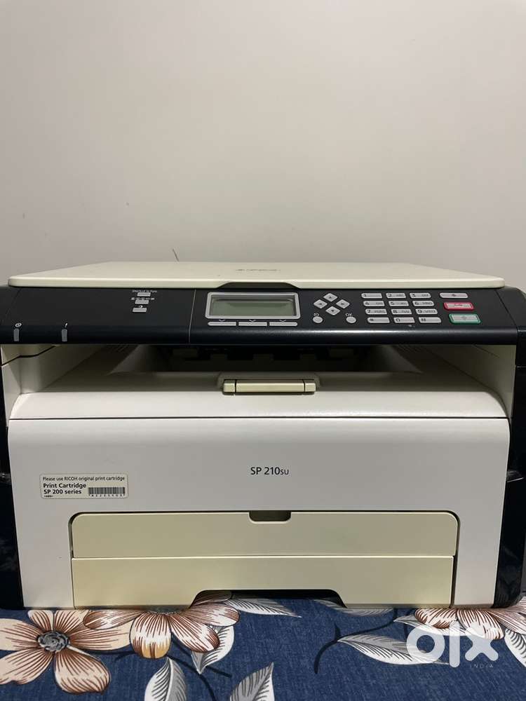Ricoh SP 210SU Printer (Black & White) – Excellent Condition