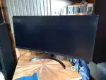 LG ultra wide 34 inch monitor with box, model 34WL50S