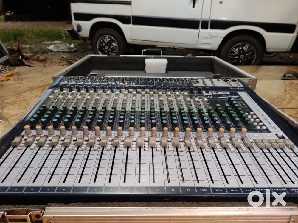 Mixer power amp