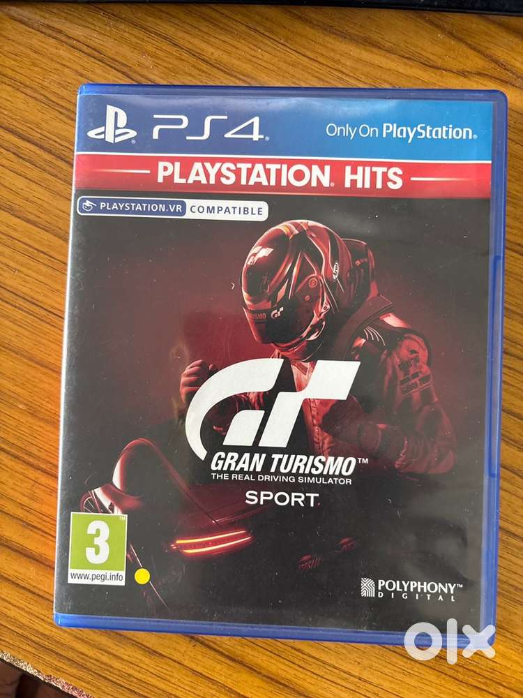 Gran Turismo PS4 game