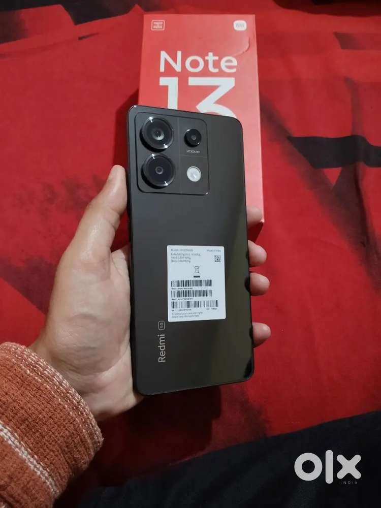 Redmi note 13 Pro 5G under warranty