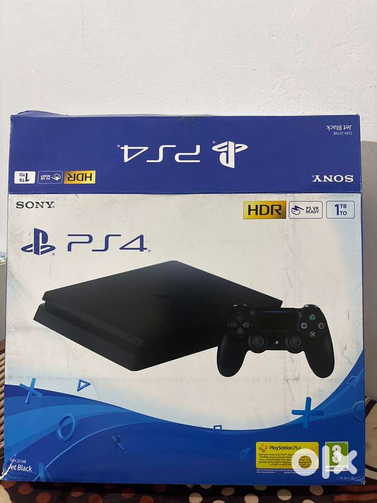 Sony Ps4 HDR 1 tb (jetblack)