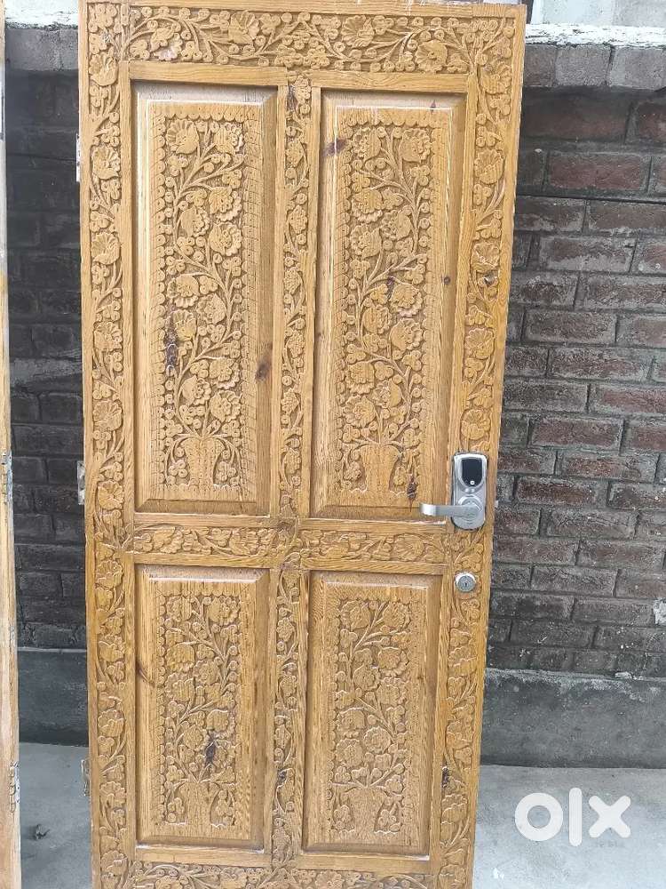 Wooden door