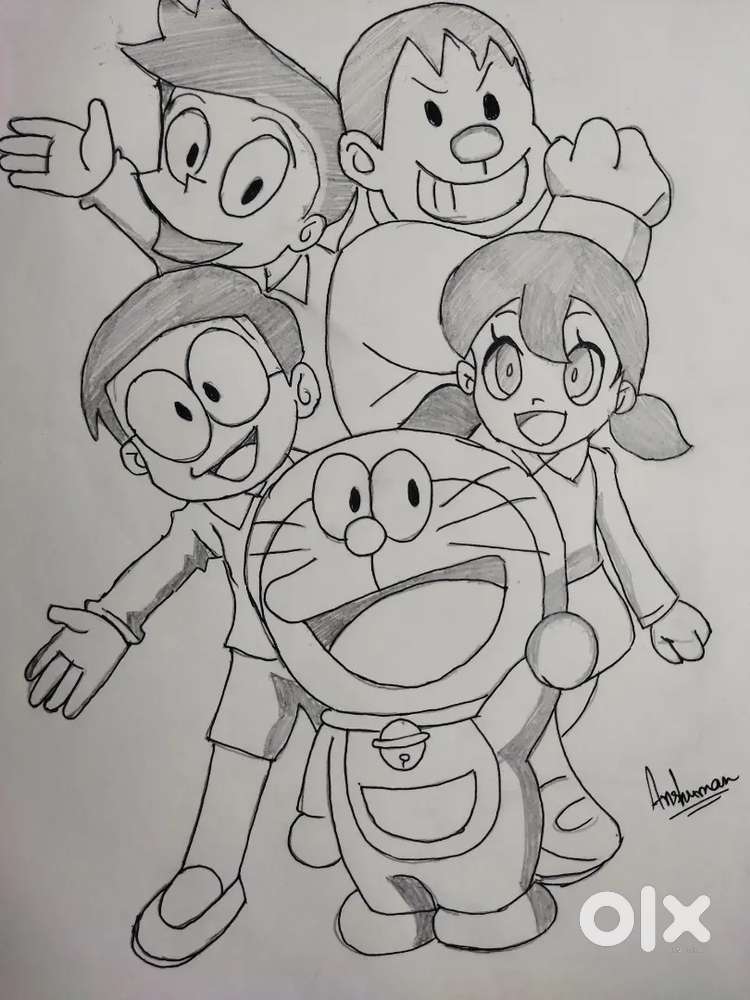 Doremon artwork