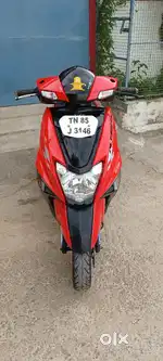 TVS NTORQ 125 2018,MODEL SINGLE OWNER