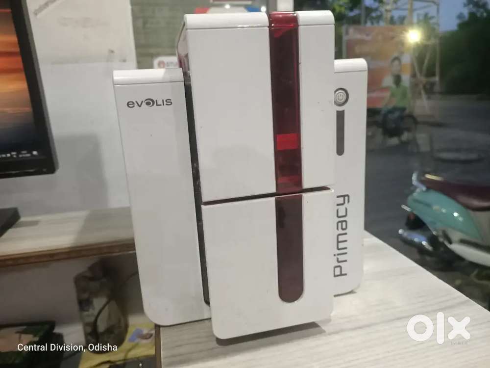 Evolis PVC card printing machine