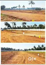 NH-16 Bhogapuram Airport near Residential plots