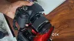 Canon 2000d with 2 lens, very very light used