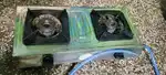 2 Burner cooking gas With pipe and regulator