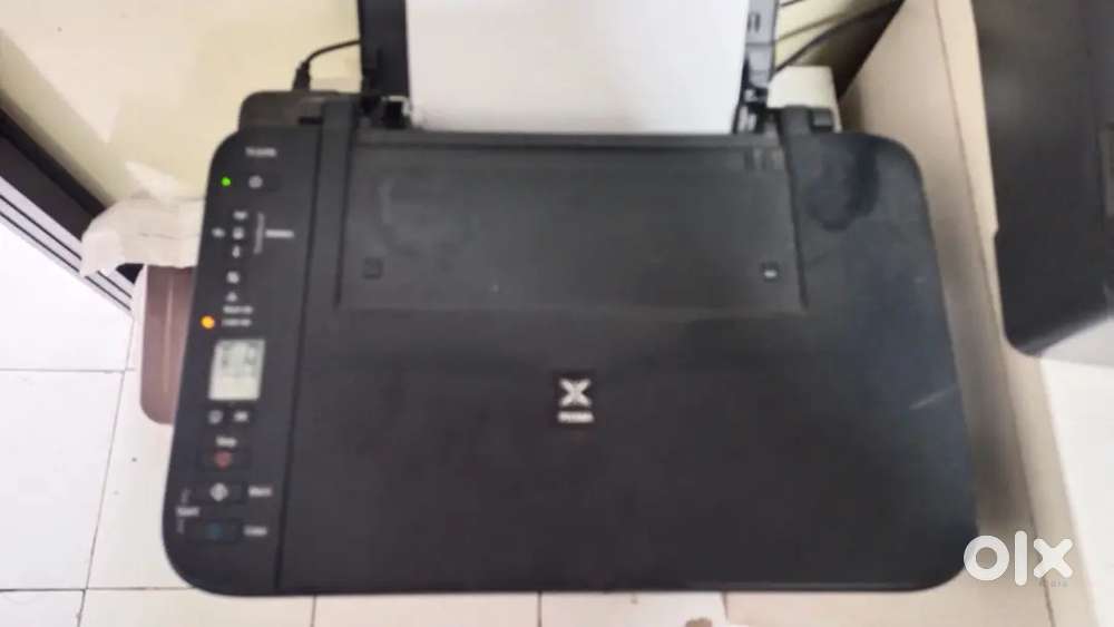 Canon Pixma printer with new cartridge