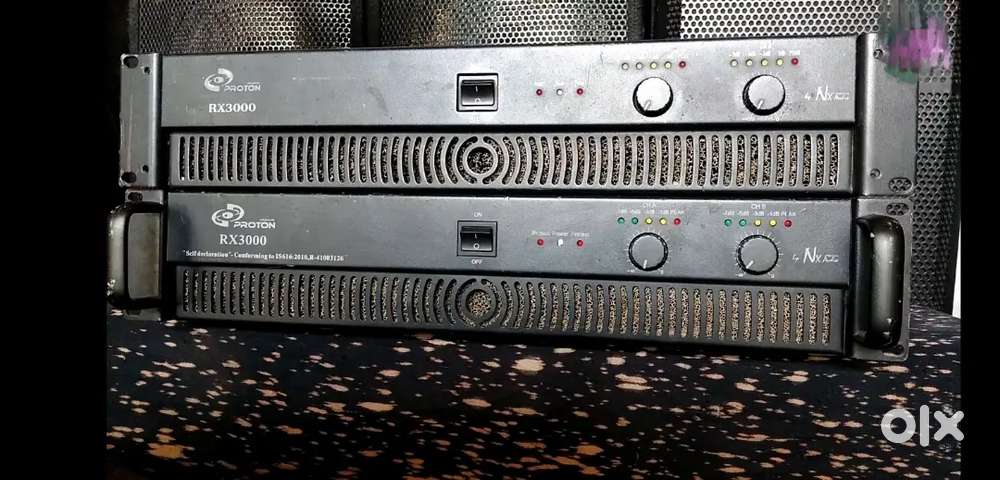 DJ Amplifier RX3000