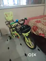 HEXA bicycle  1 year