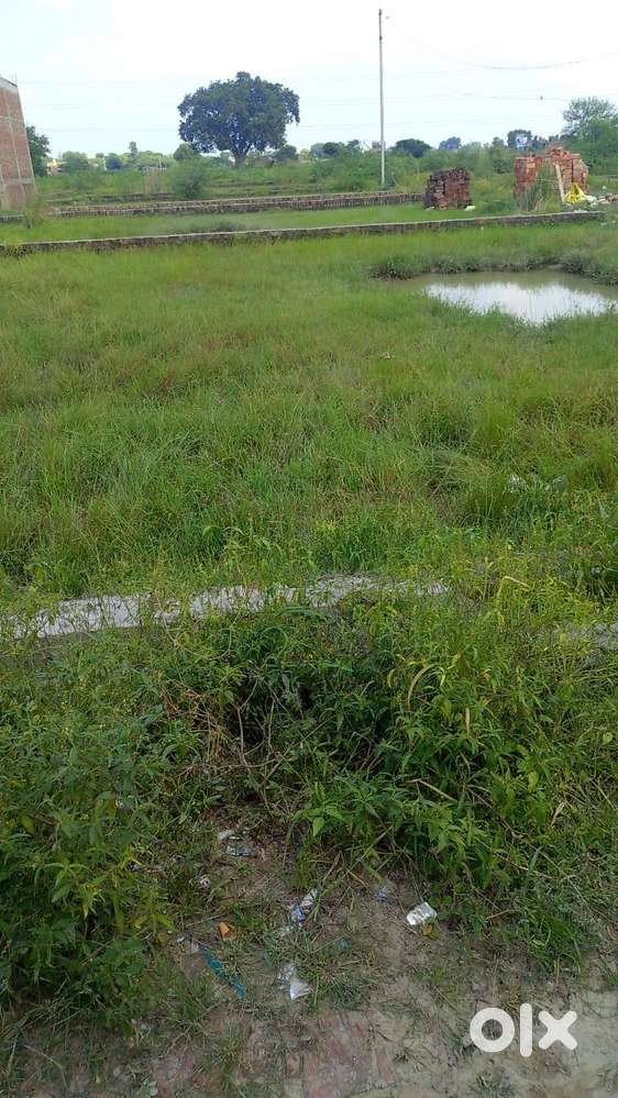 1500 square feet corner plot with dakhila kharij