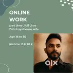 Online work