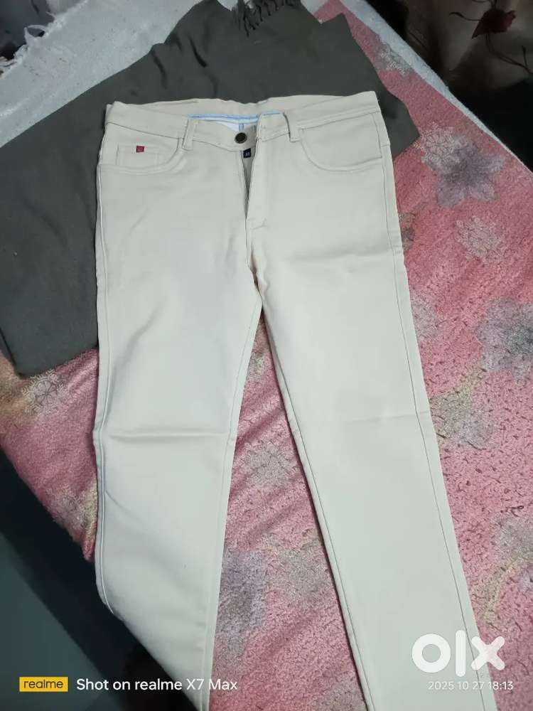 Light brown pant new