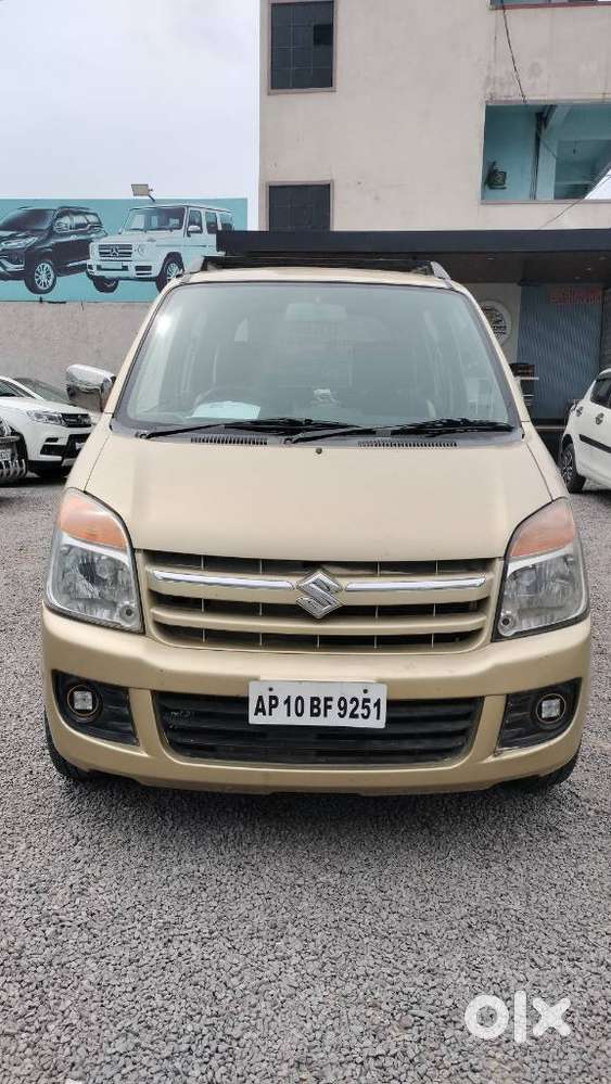 Maruti Suzuki Wagon R, 2009, Petrol