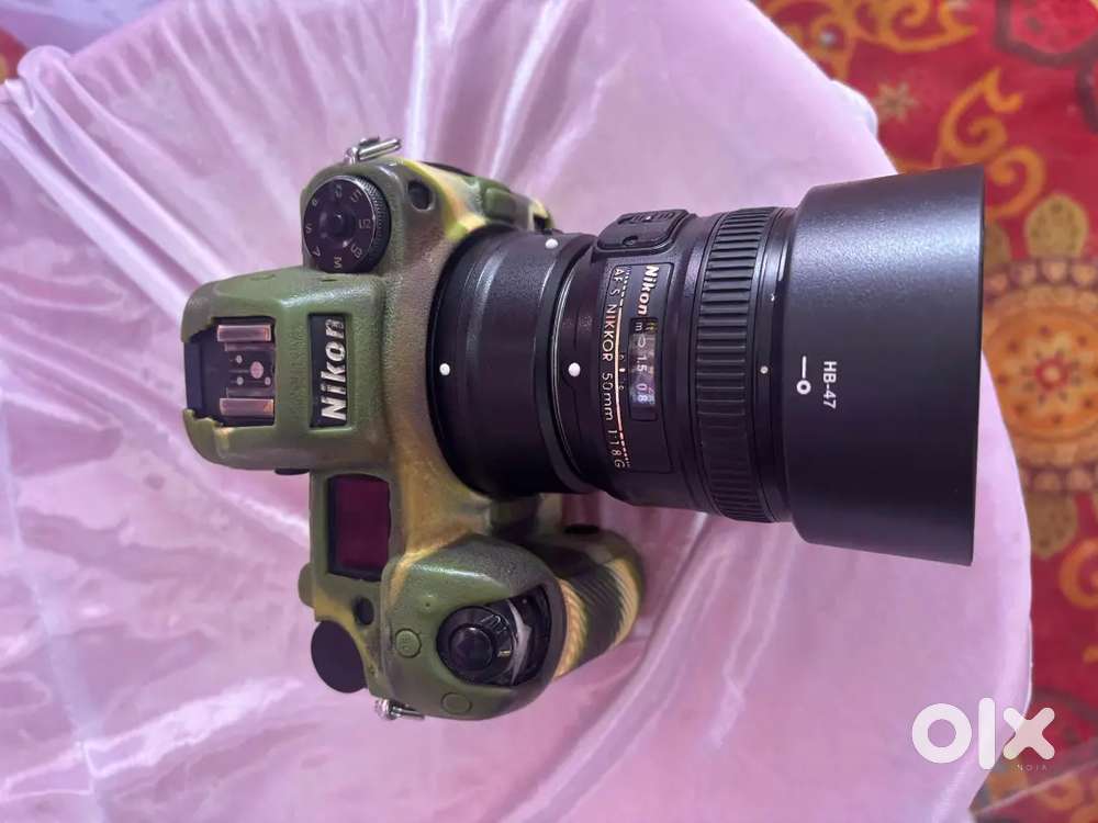 Nikon z6 adptr + 50mm 1.8