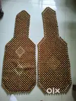 CAR WOODEN BEADS- SEAT COVER