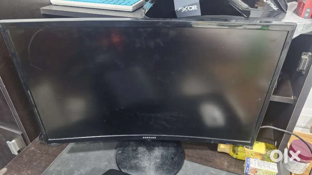 Samsung 24inch curved monitor