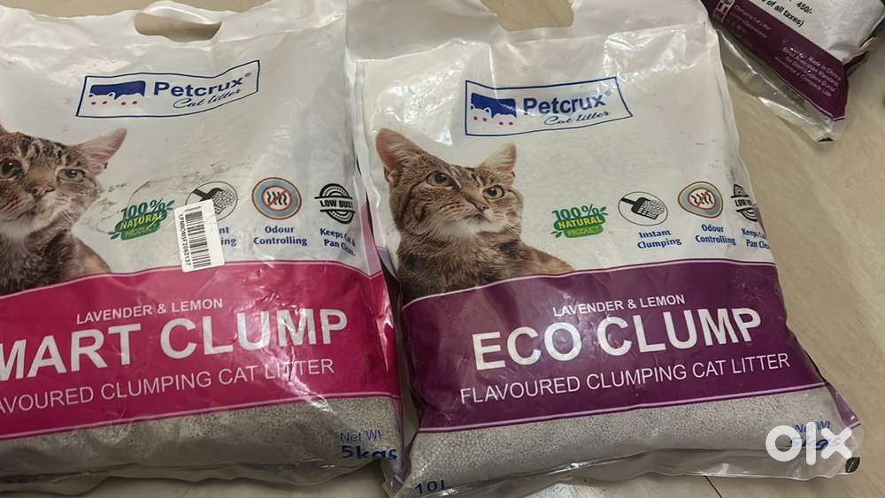 Cat litter