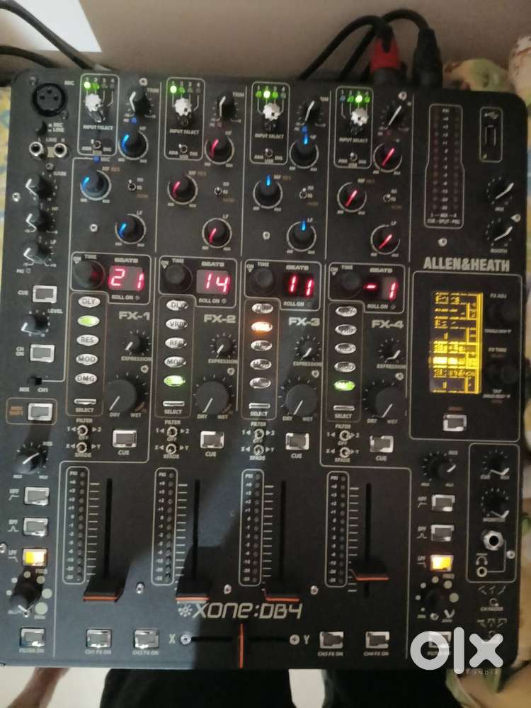 allen n heath DB4 (unused condition)