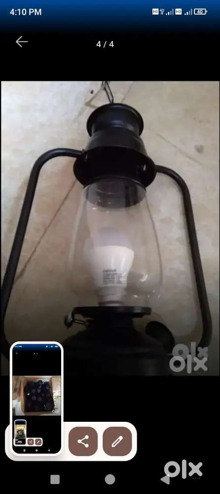 Unique fancy LED lantern