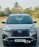 Toyota Innova Crysta 2.4 ZX MT, 2016, Diesel