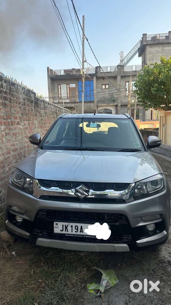 Maruti Suzuki Brezza 2018 Diesel Well Maintained