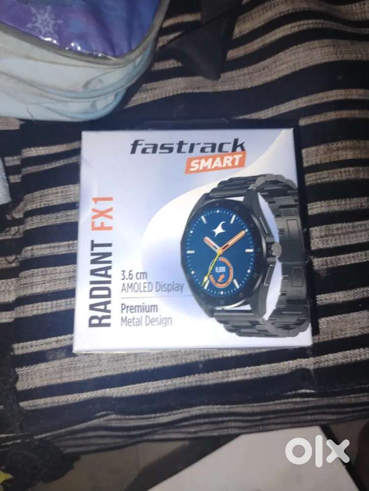 Fastrack Radiant FX1 smartwatch