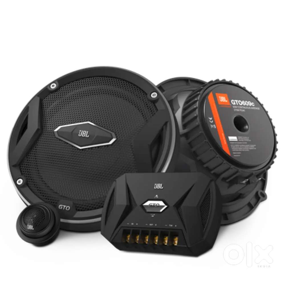 JBL Car Component Speakers GTO609C || Seal Pack