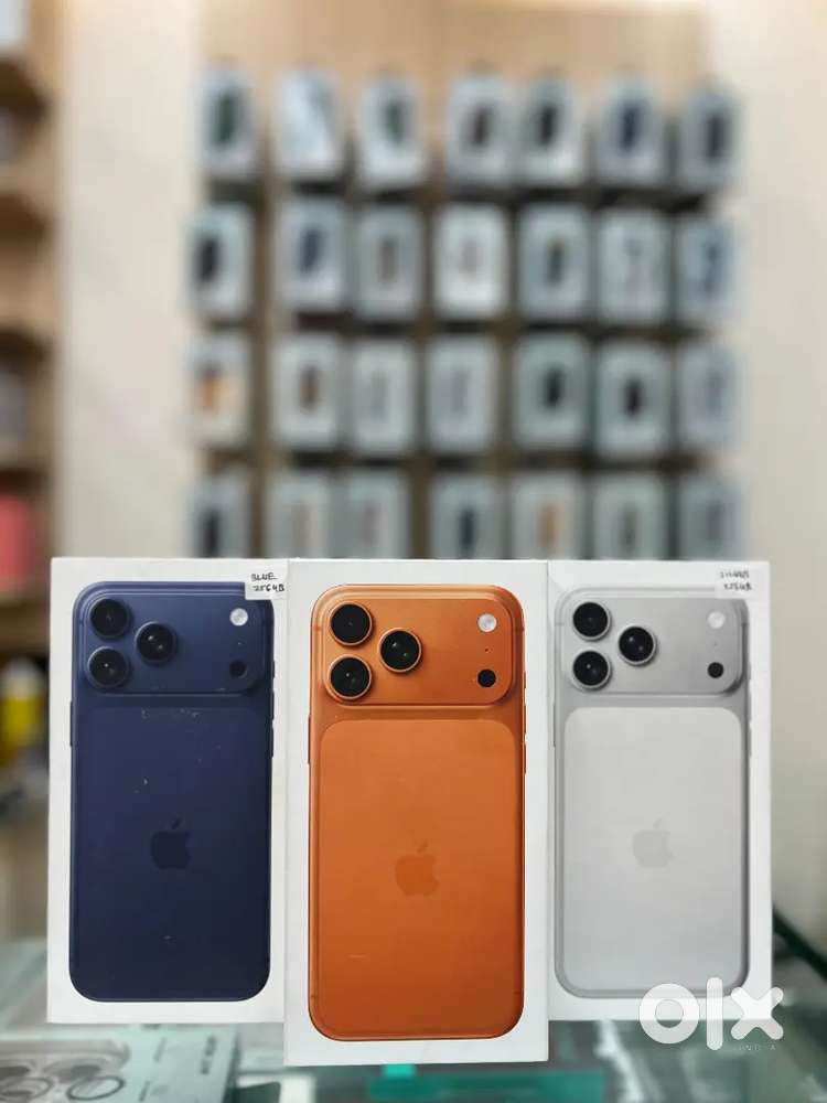 New iPhone 17 Pro Sealed Box