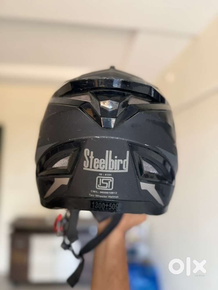 Steel bird helmet s3