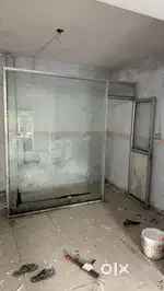 Glass for partation size 70*91 inch