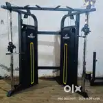 Gym equipment / Gym machine / Gym item / Full gym setup near me.