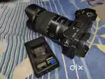 Sony a6400 camera 18-135mm lense charger