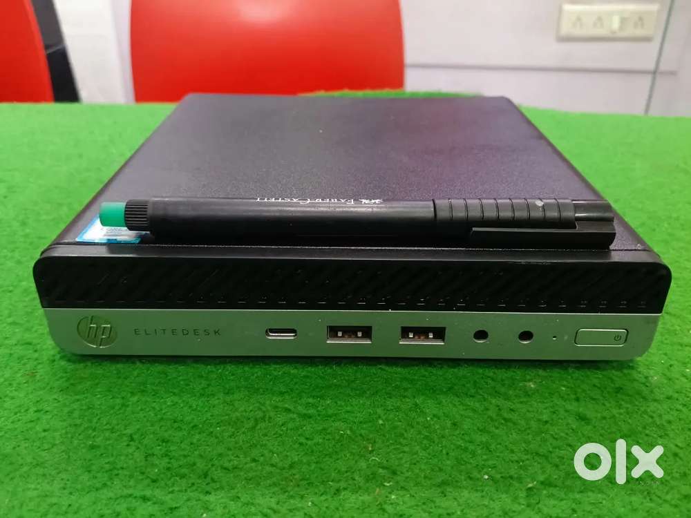 6 Month Warranty Hp Elitedesk 800 G3 i5 7th Gen 8gb RAM 256gb SSD Gud