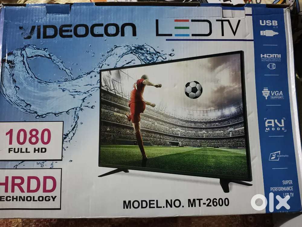 Videocon LED TV 26 Inch