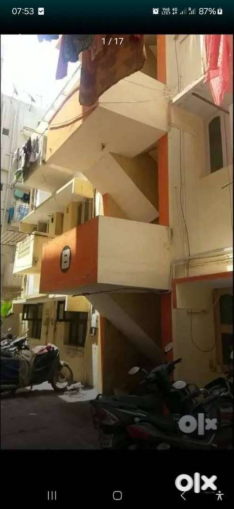 2 BHK - 2 Bathroom -  Santhome Apartment