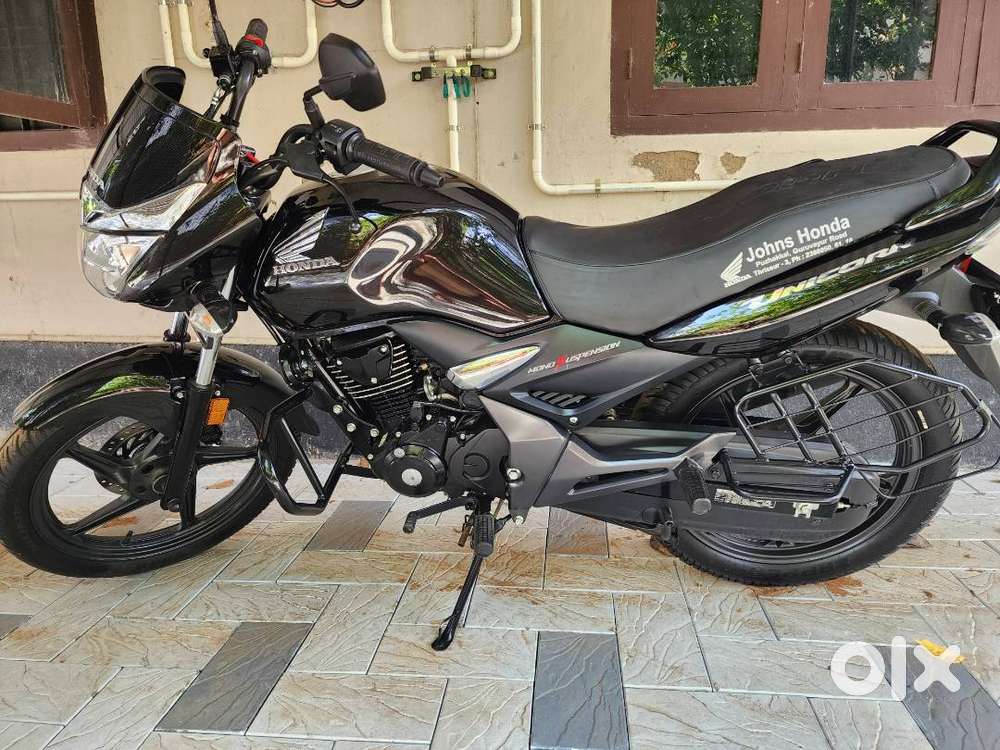 New Honda Unicorn with TFT Display and Abs
