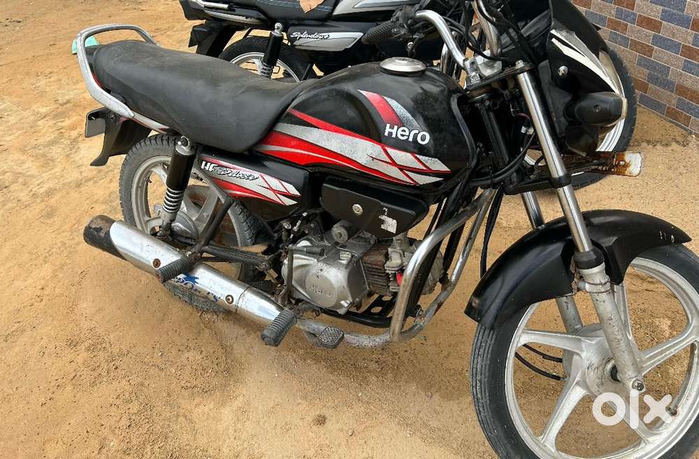 Hf deluxe 30 hjar km