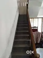 Independent double storeyed house with 6 cent surrounding area