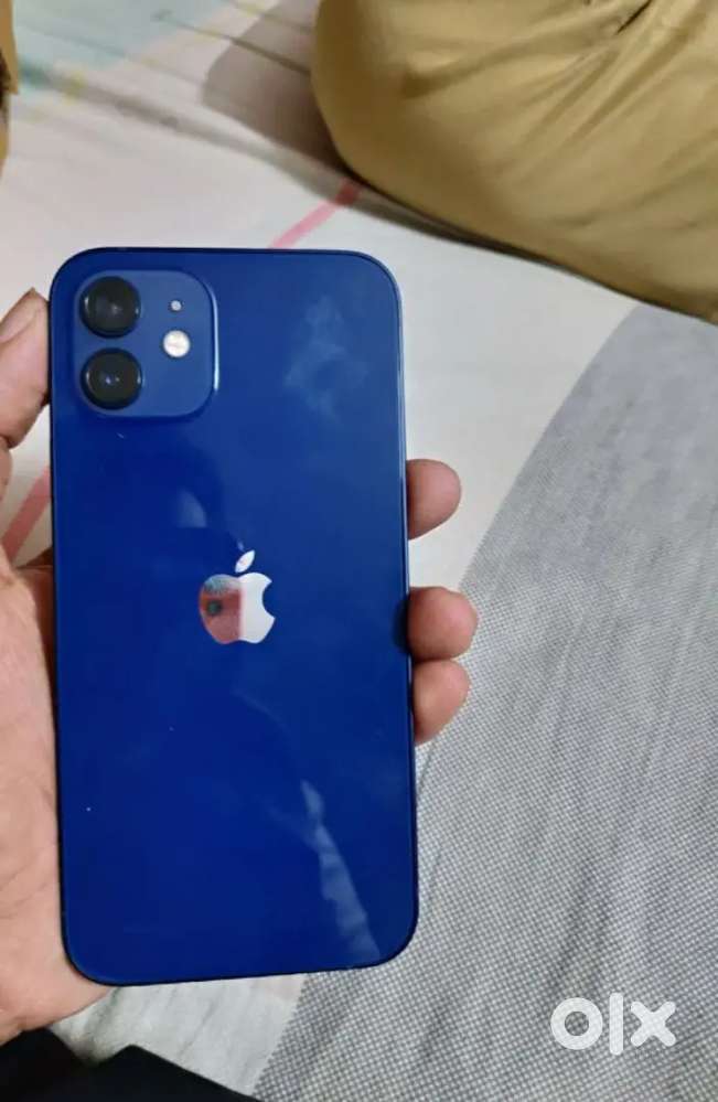 I Phone 12 , 4gb 64gb , Blue colour, 5G