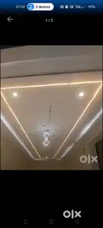 Commercial hall & separate shop is available fr rent on Dinanagar road