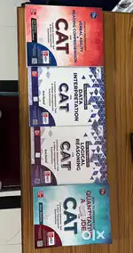 Arun sharma cat books